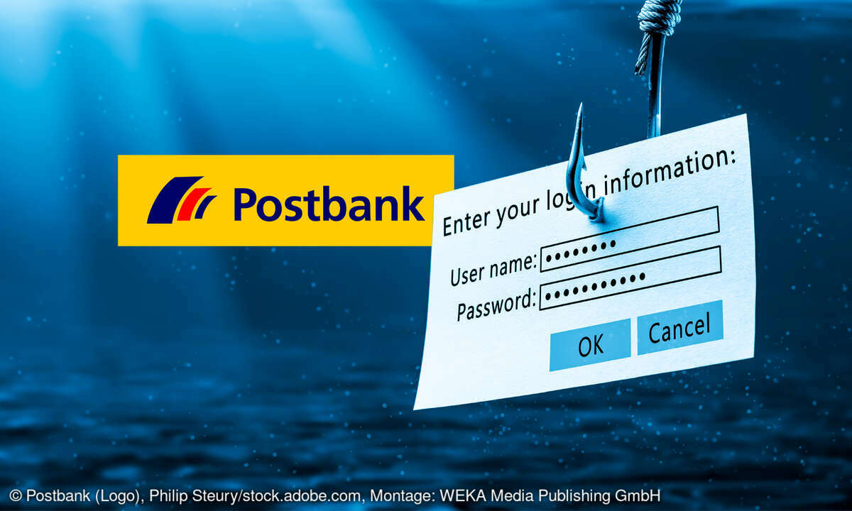 Postbank Kundinnen Kunden Phishing