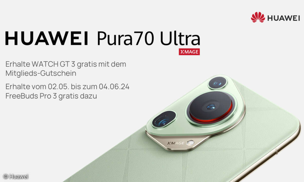 Huawei Pura 70 Ultra Bundle-Angebot
