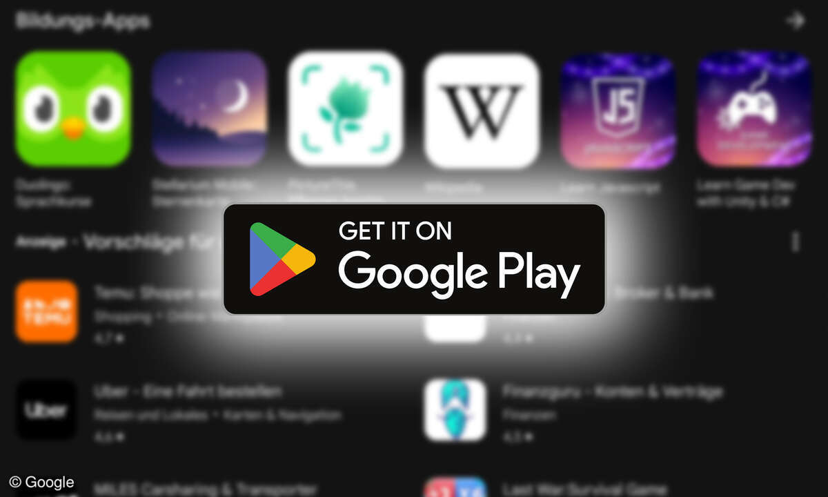 Google Play Store parallele Downloads