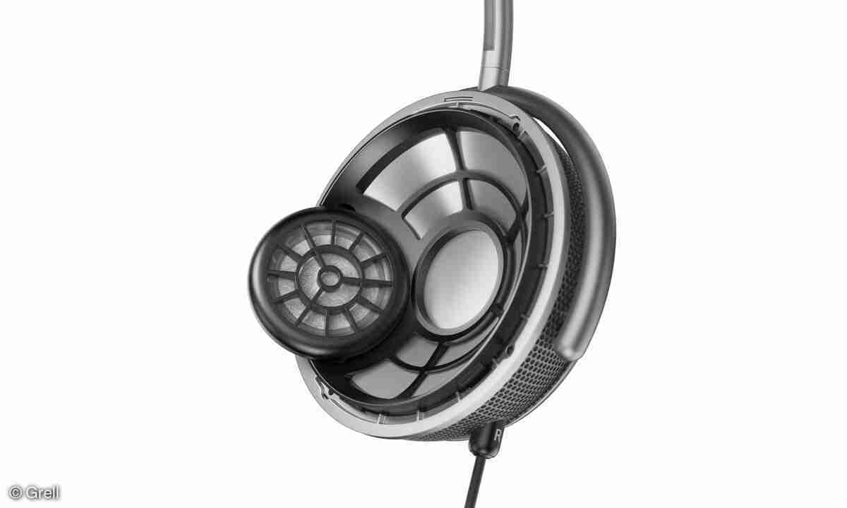ヘッドホン Grell audio OAE1 Grell Audio OAE1 signature: Limitierter Kopfhörer