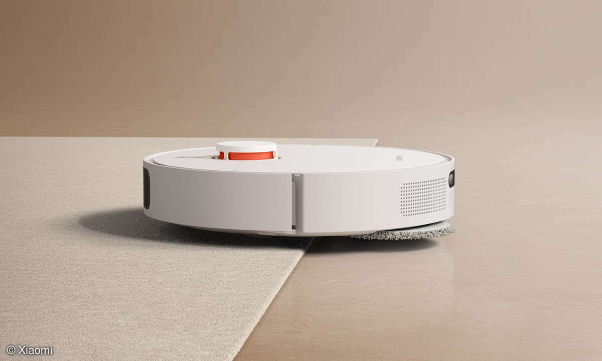 Xiaomi-Roboter-Nahansicht