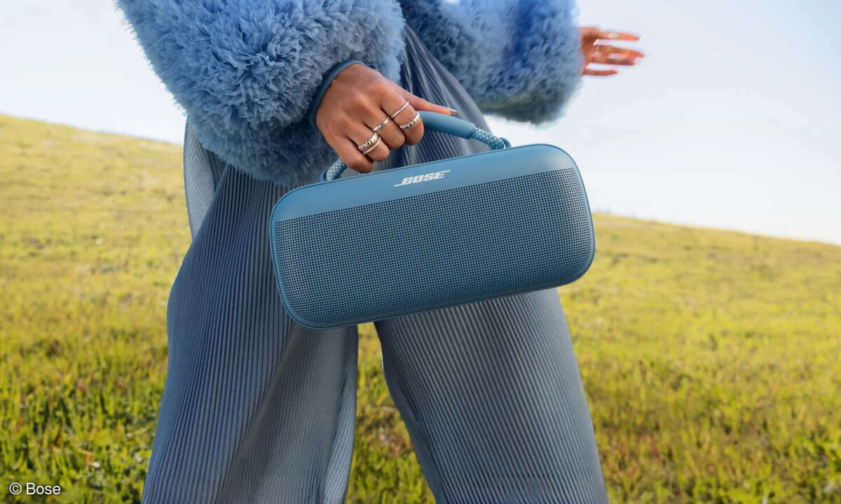 Bose SoundLink Max Bleutooth-Speaker blau