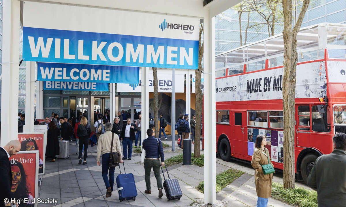 550 Aussteller haben sich diesmal für die HighEnd 2024 angemeldet. Sie zeigen ca. 1000 Marken