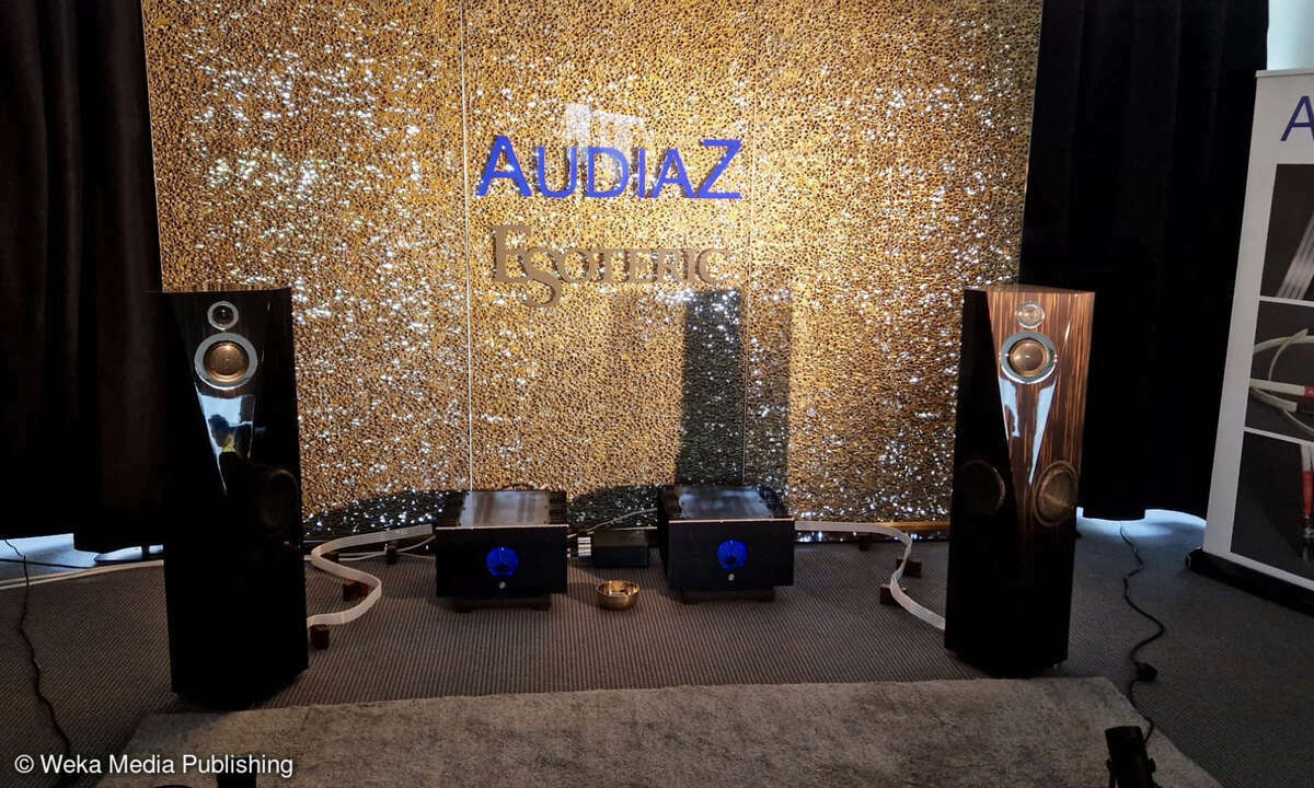 Ebenfalls mit 90-mm-Diamantmembran bestückt: AudiaZ Opera Grandezza.