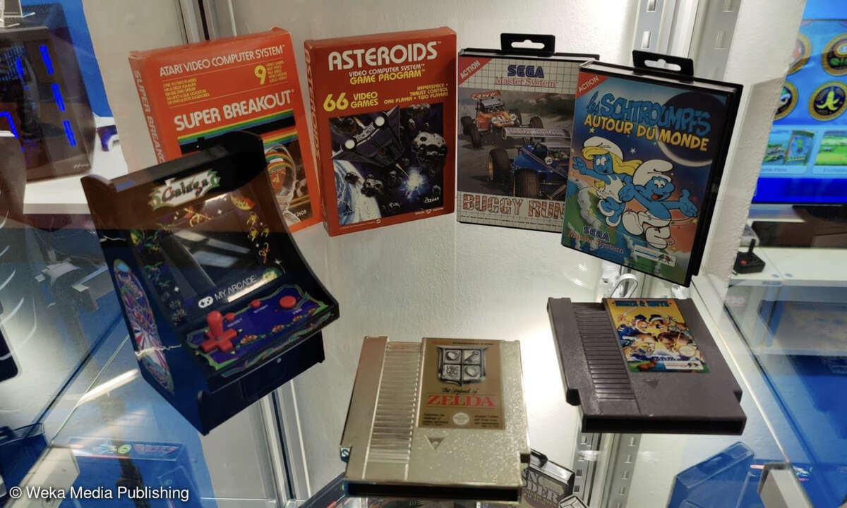 Retro-Charme in der Gaming Zone