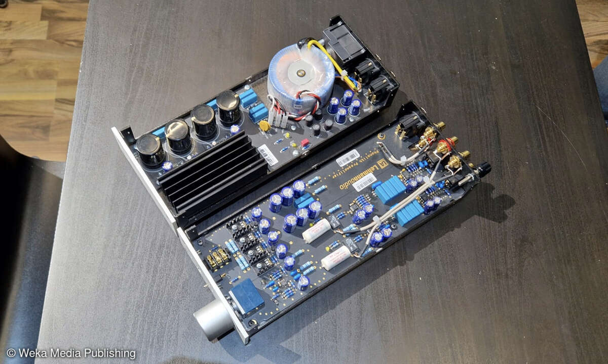 Kompromisslos bis ins letzte Detail: Der neue Lehmann Audio Phonolith.
