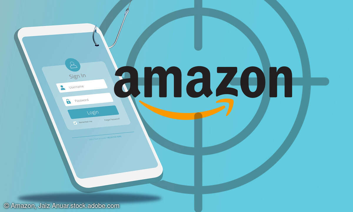 Amazon im Visier der Phishing-Mafia