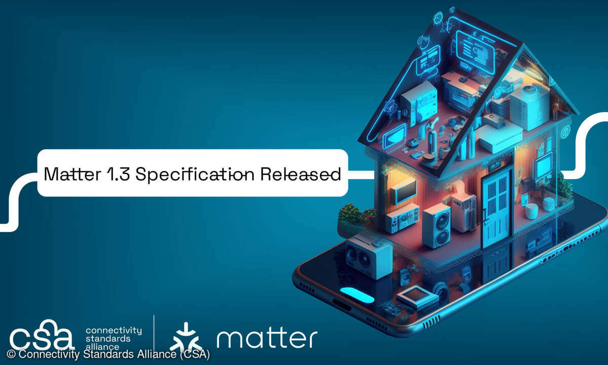 Smart-Home-Standard Matter 1.3