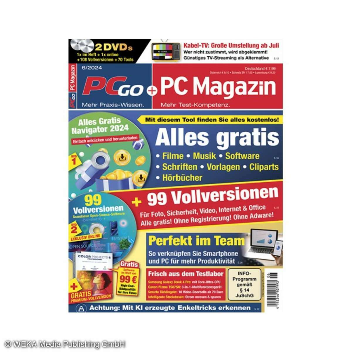  PCgo + PC Magazin Premium: 06/2024