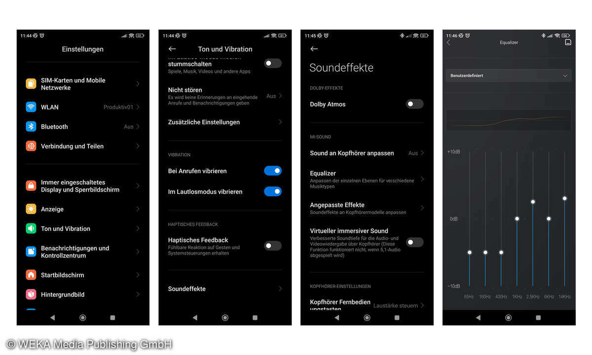 Equalizer Einstellungen Android Xiaomi Miumi
