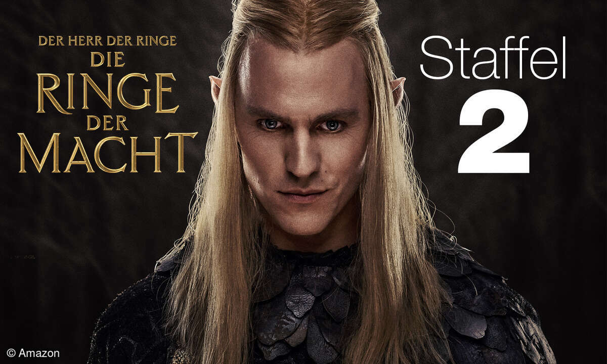 Die Ringe der Macht Staffel 2 Sauron