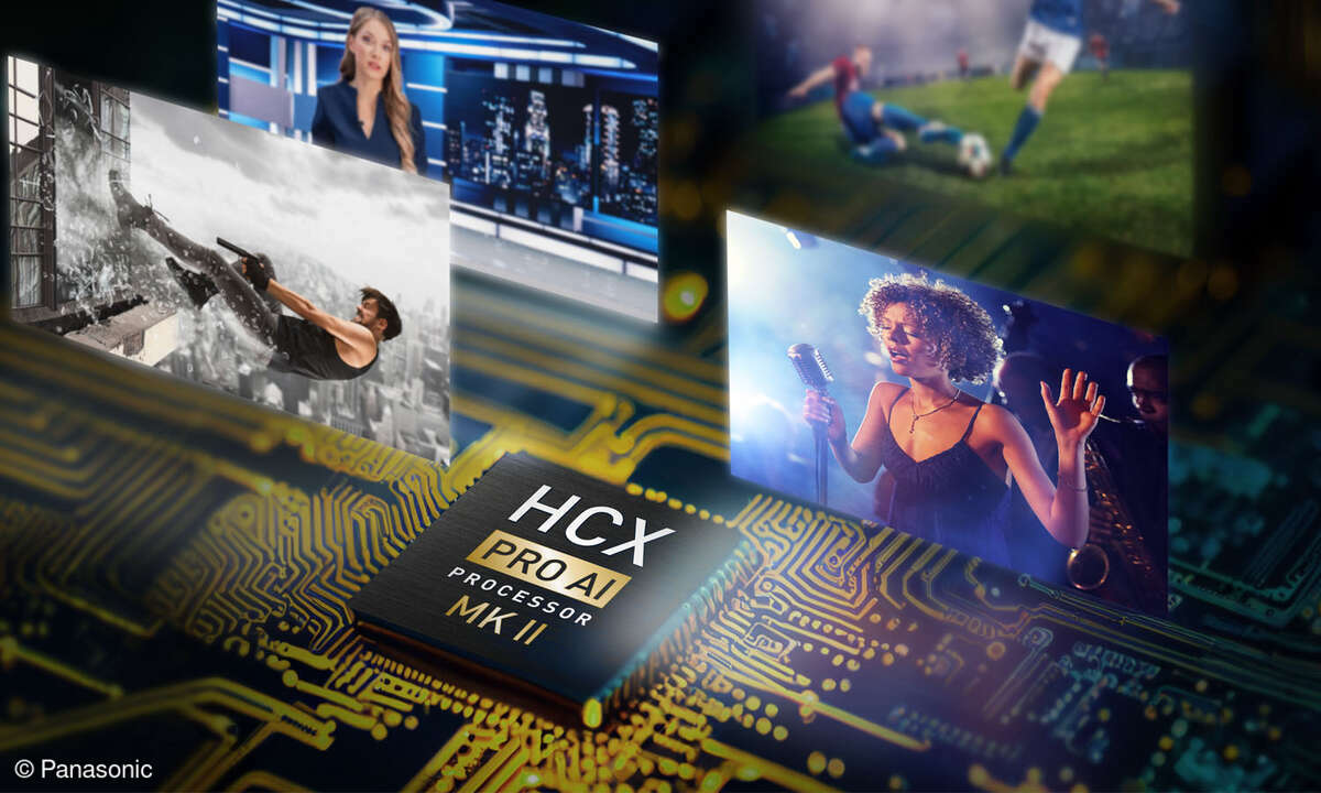 Der HCX Pro AI Processor MK II ist das Herzstück der Topmodelle.