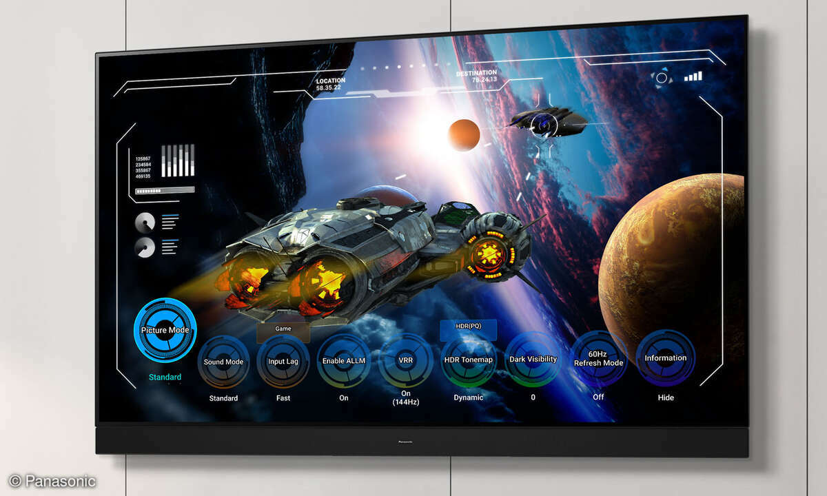 Mit dem neuen Game Control Board kann unter anderem der Sound angepasst werden.