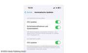 Update-Versprechen