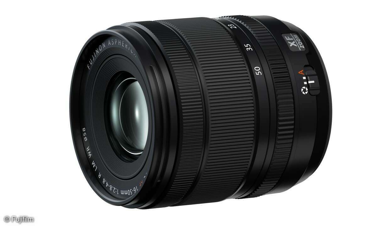 Universelles Zoom: Fujinon XF 2,8-4,8/16-50 mm R LM WR