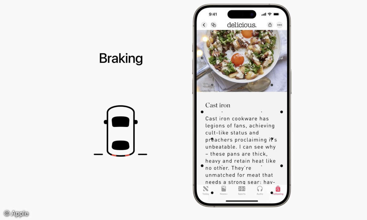 iPhone Bedienhilfen
