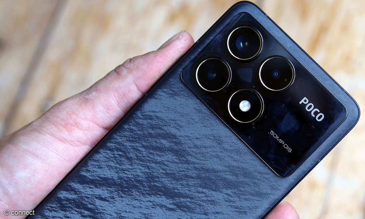 Xiaomi Poco F6 Pro Rückseite