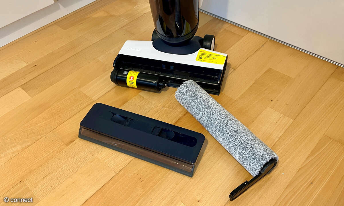 Tineco-Flashdry-S6-Pet-Rolle-sauber-ausgebaut