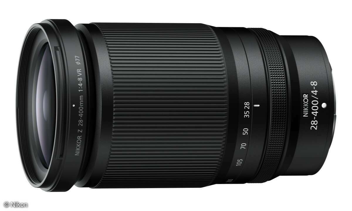 Reisezoom: Nikon Nikkor Z 4-8/28-400 mm VR