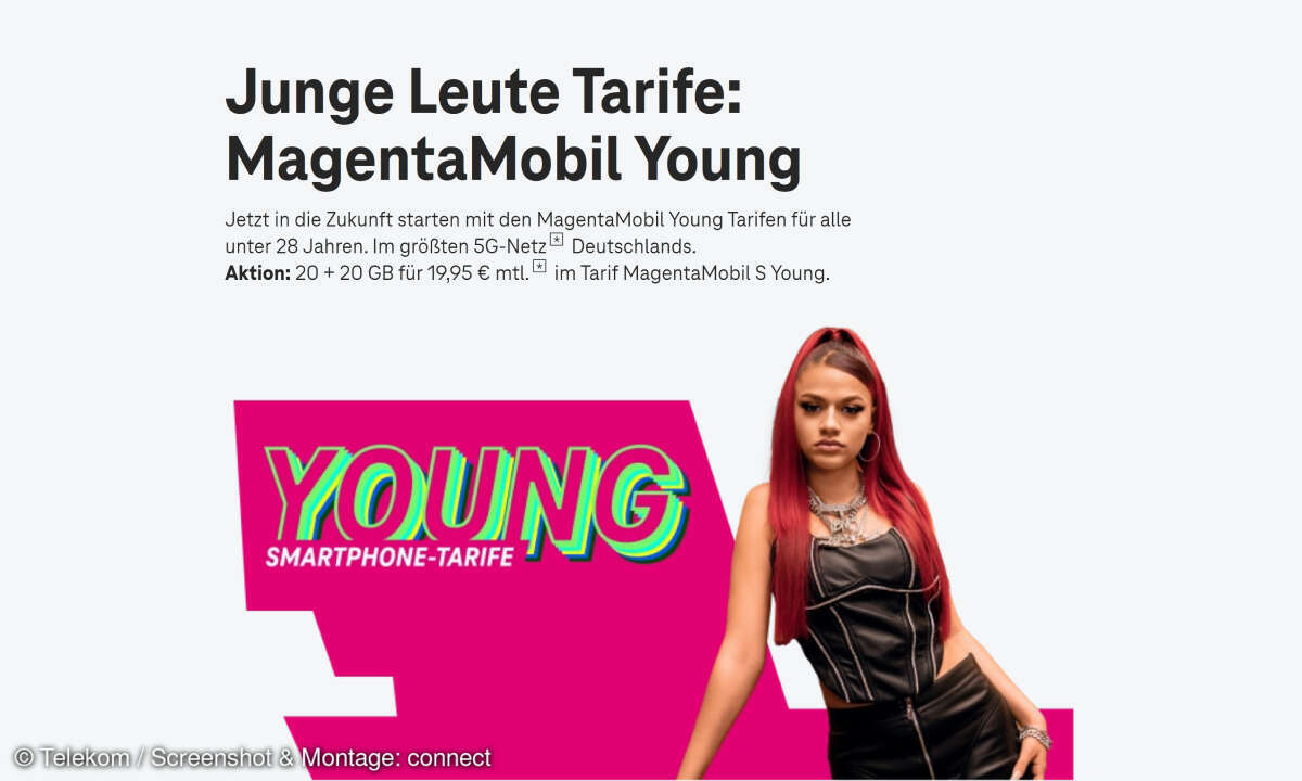 MagentaMobil Young Tarife