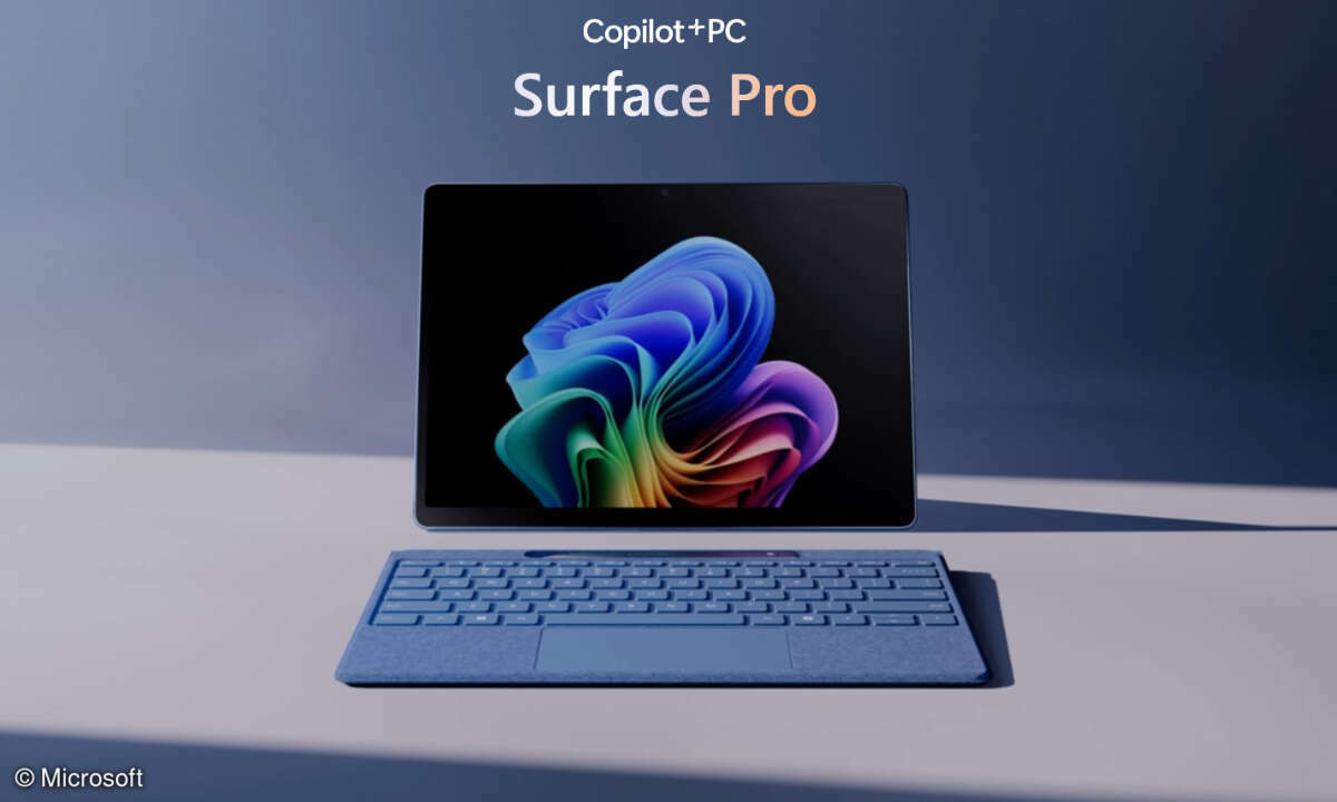Microsoft bezeichnet das neue Notebook auch als