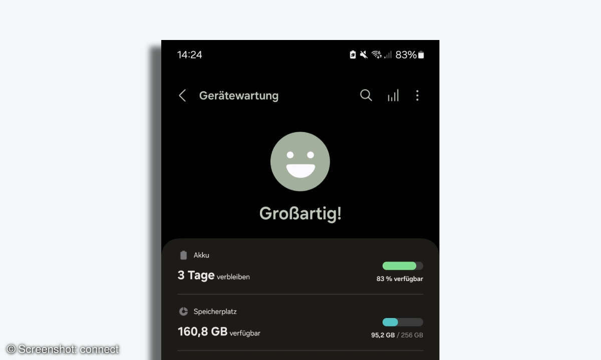 Samsung Gerätewartung