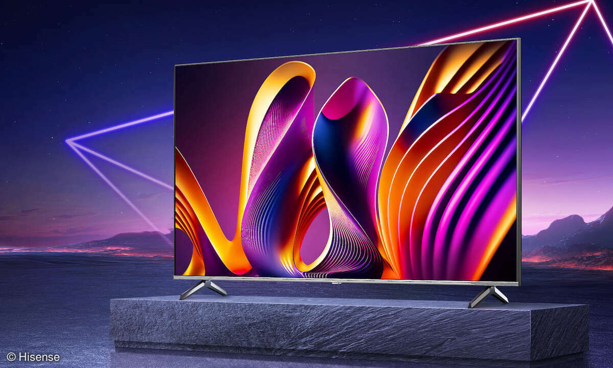 Der Hisense E7NQ PRO mit 100 Zoll ist das Top-Modell des diesjährigen Line-Ups.