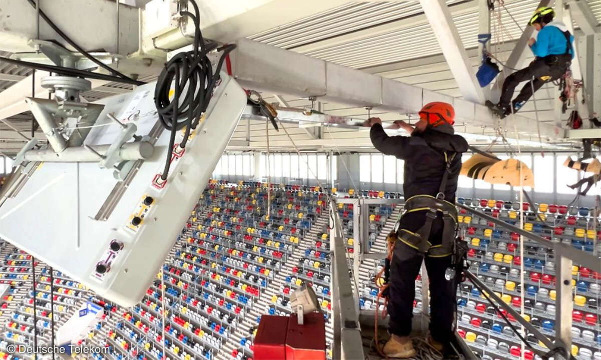 Zur EM 2024 schreitet der Netzausbau voran.