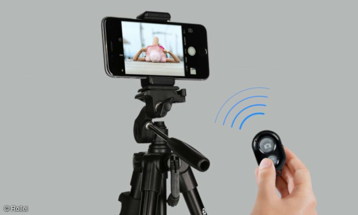 Rollei Smartphone Stativ Traveler