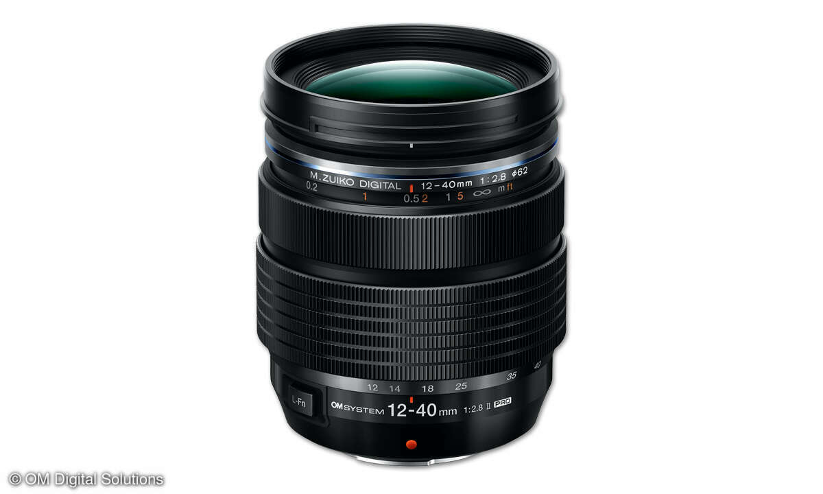 M. Zuiko 2,8/12-40 mm ED PRO II im Test