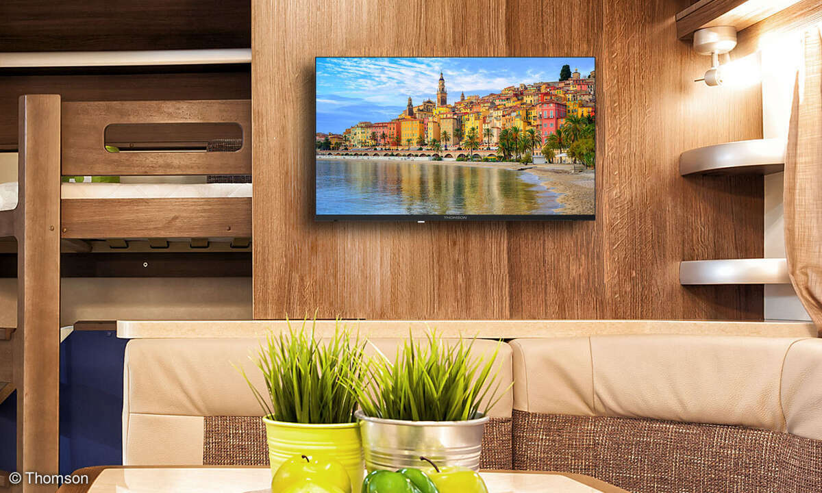 Thomson Google TV Camping-Fernseher