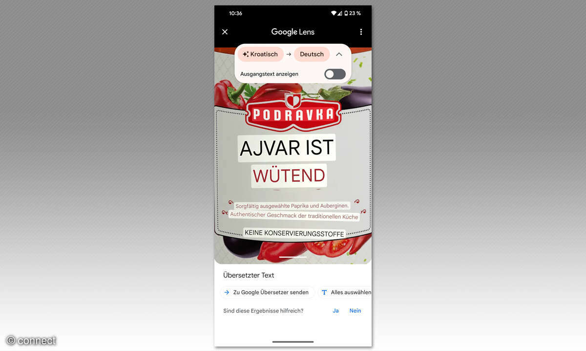 Google Translate - App Screenshot