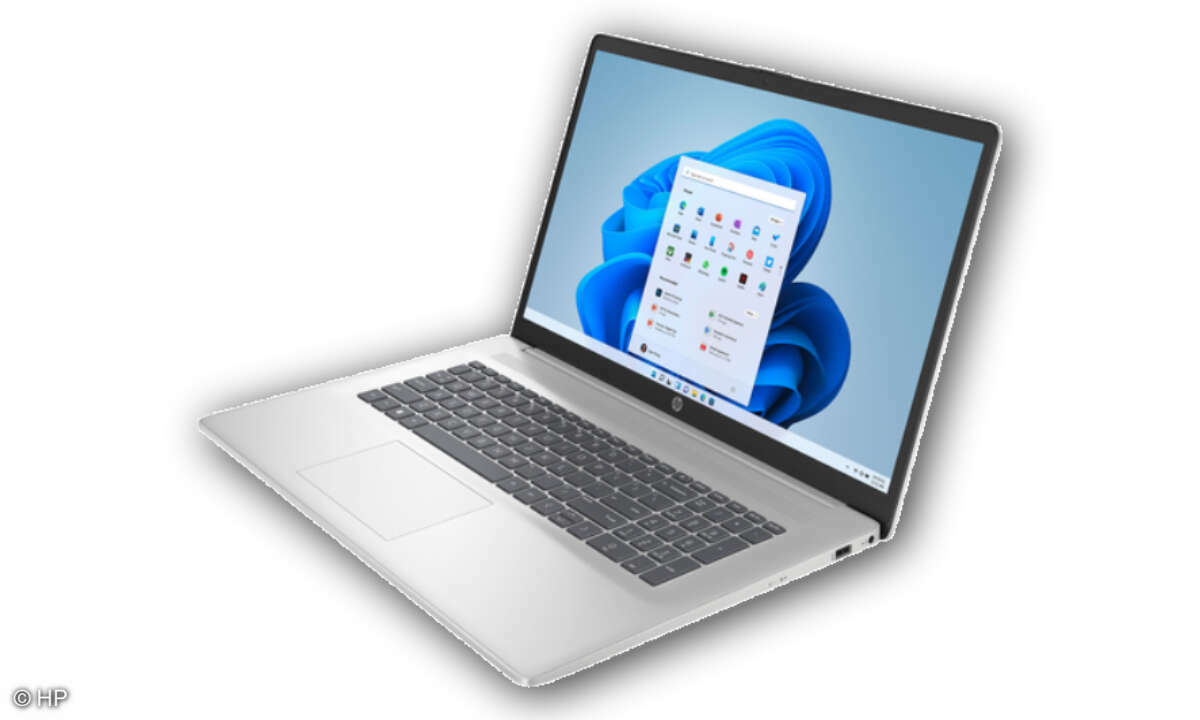 HP-Laptop bei Aldi