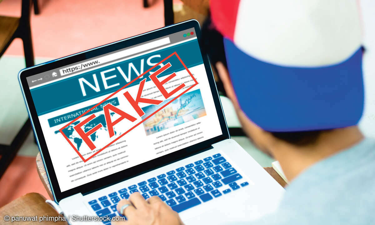 Fake-News und Betrugsversuche erkennen
