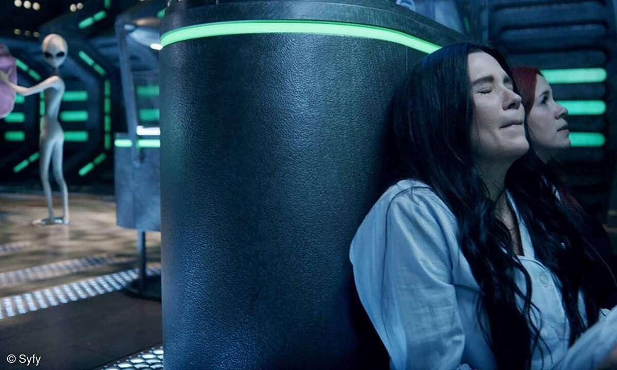 Eindrücke aus Staffel 3 von Resident Alien.