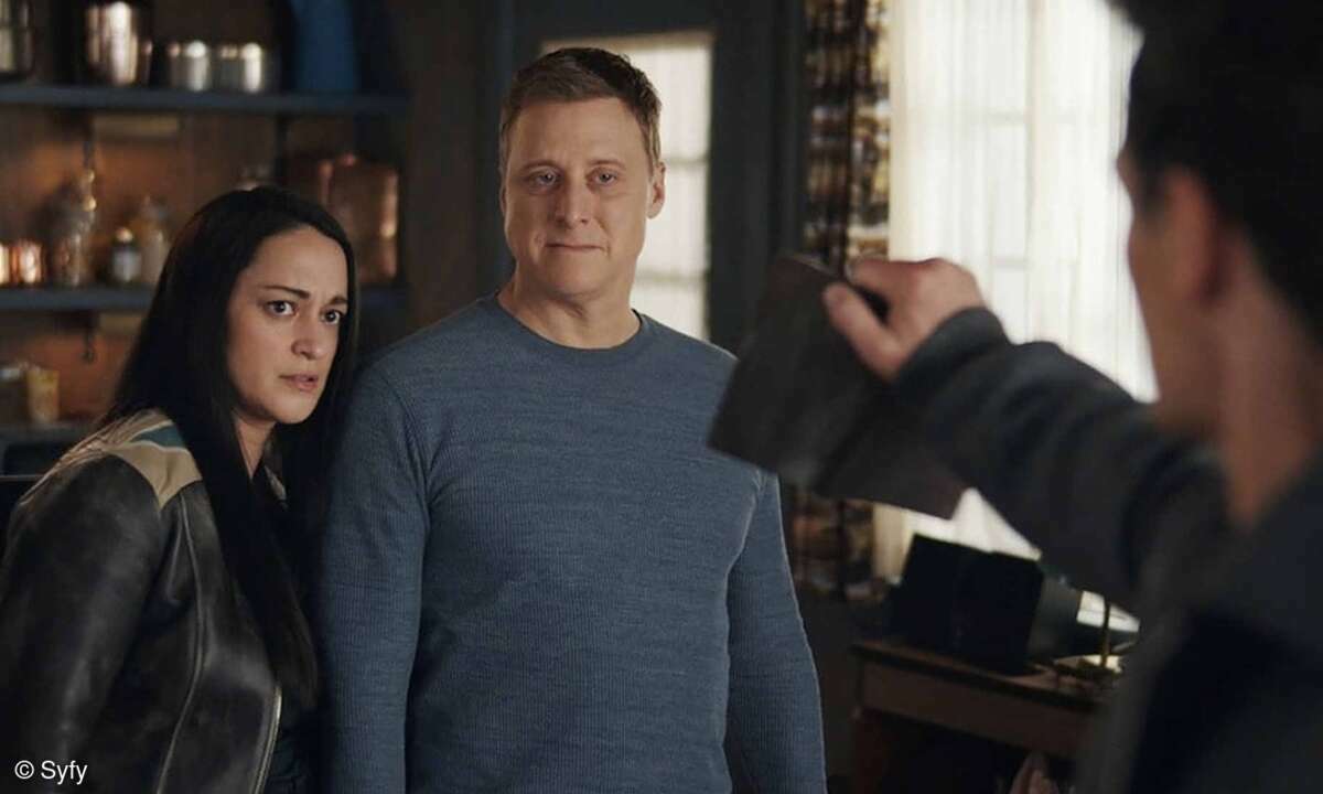 Eindrücke aus Staffel 3 von Resident Alien.