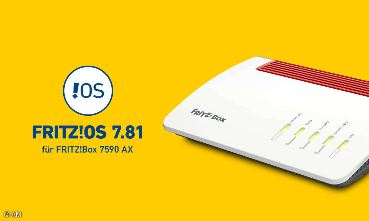 Was bringt FritzOS 7.81?