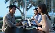 Notebook mit OLED-Touch-Display