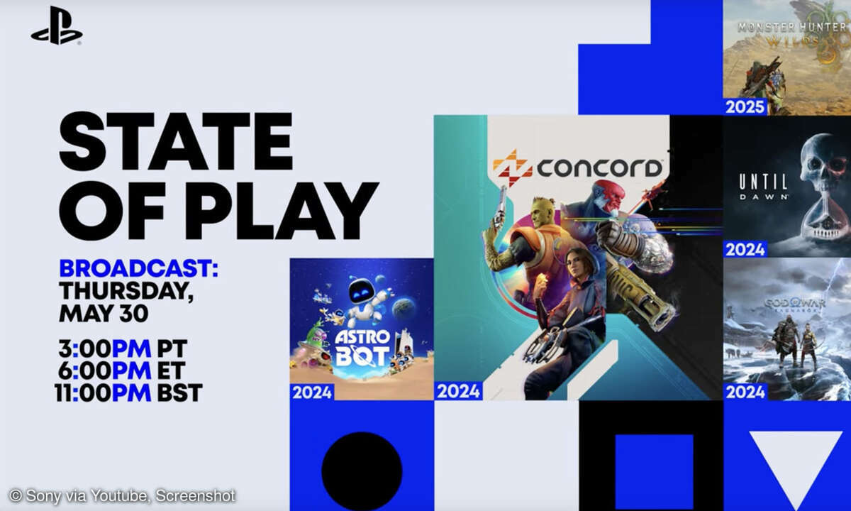 Sony zeigt, welche Games bis 2025 für Playstation 5 und PC erscheinen.