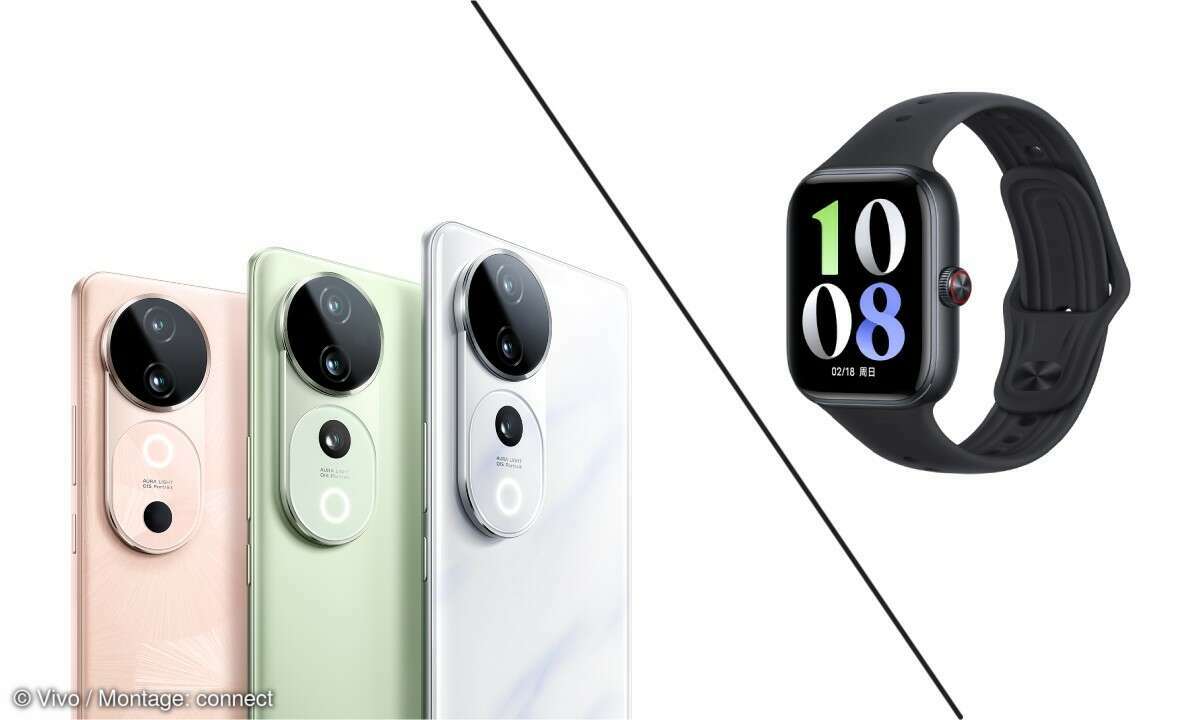 Vivo S19 Pro und Watch GT