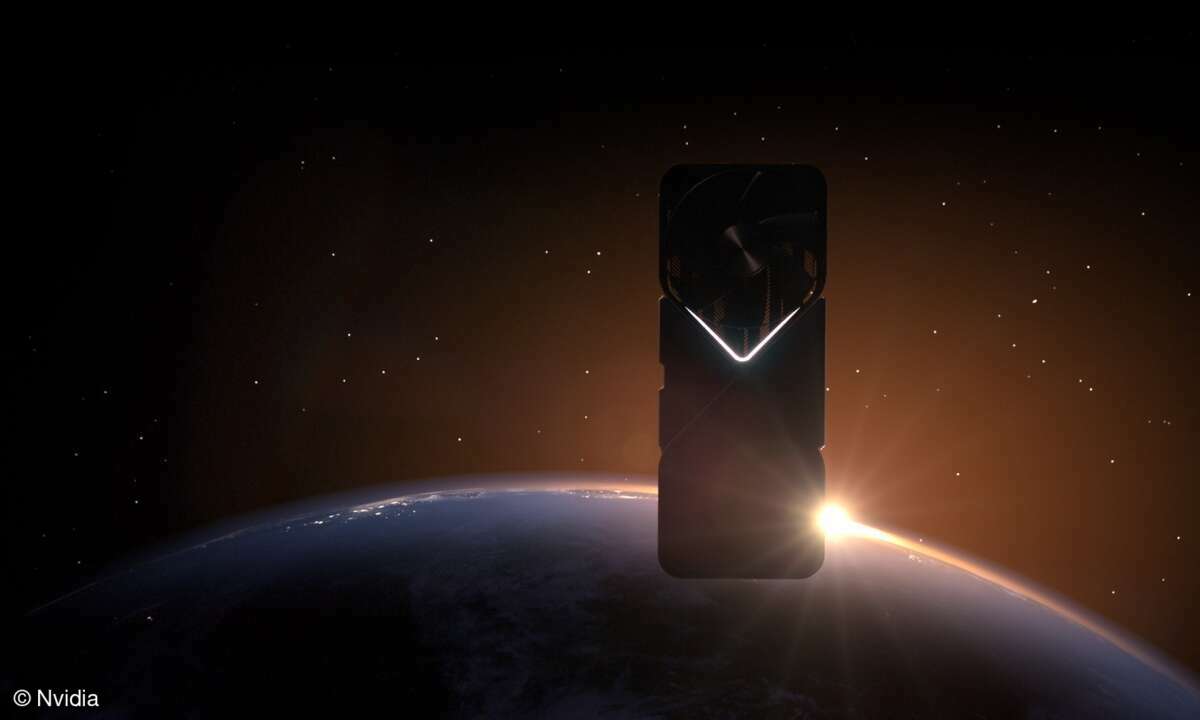 Mit diesem Bild teaserte Nvidia im Januar 2024 die bislang letzten neue Geforce-Karten.