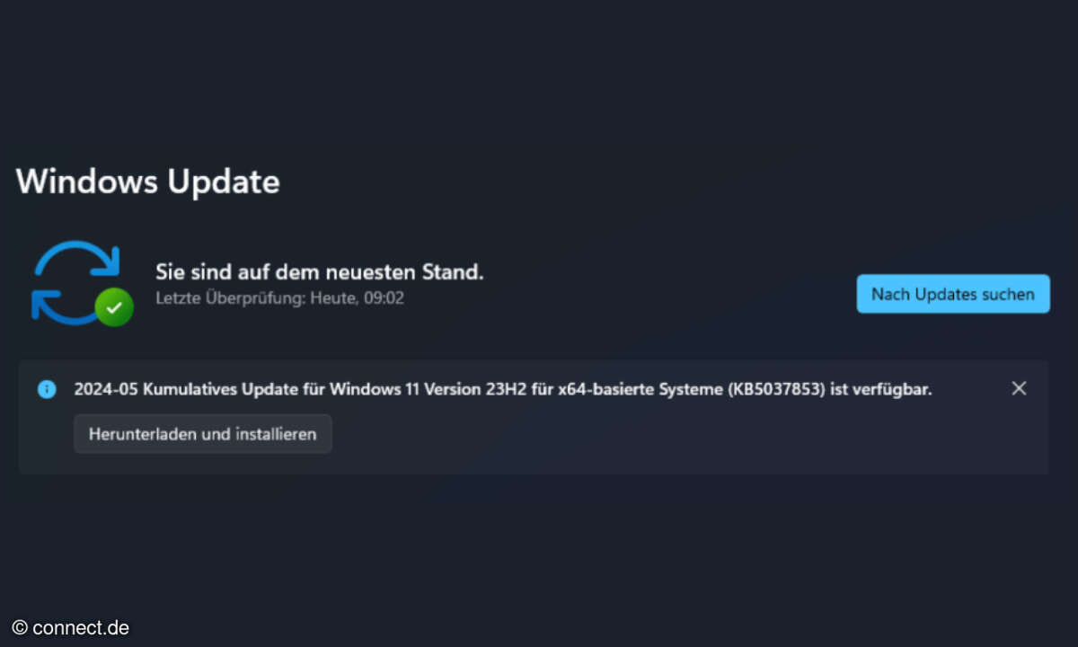 Was ändert sich mit KB5037849 und KB5037853?