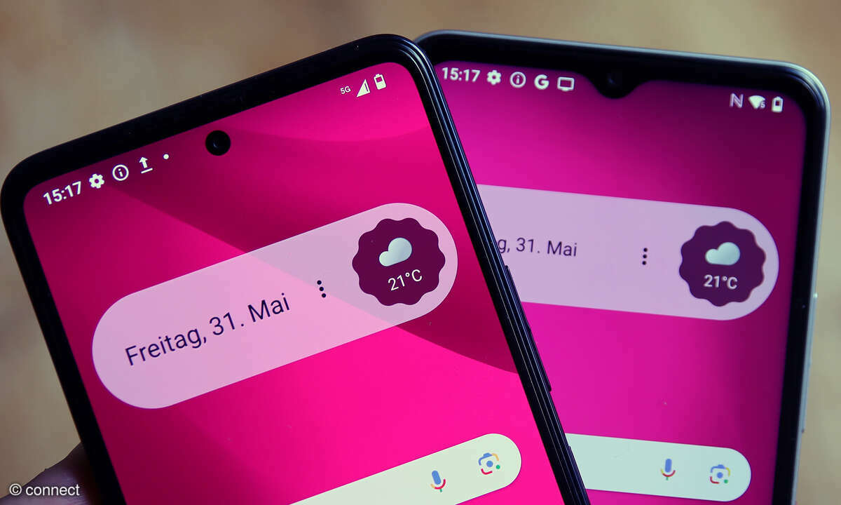 T Phone 2 Pro und T Phone 2 Displays