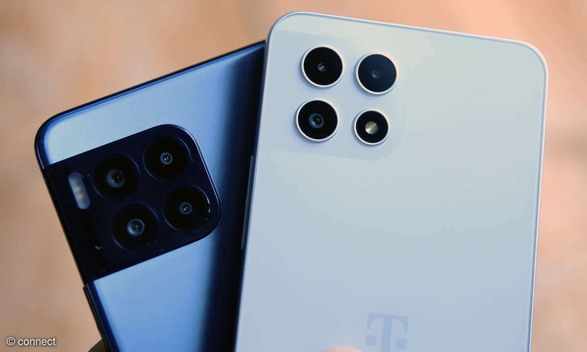 T Phone 2 und T Phone 2 Pro Rückseiten