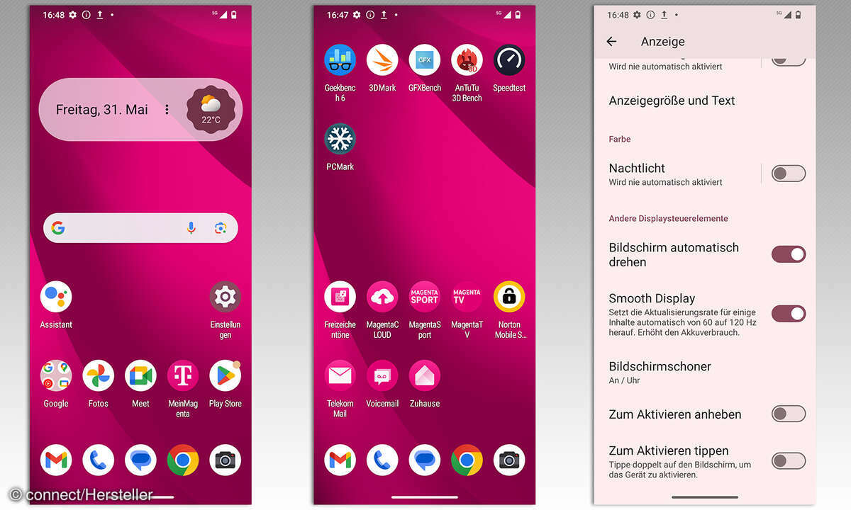 T Phone 2 Pro Test Screenshots