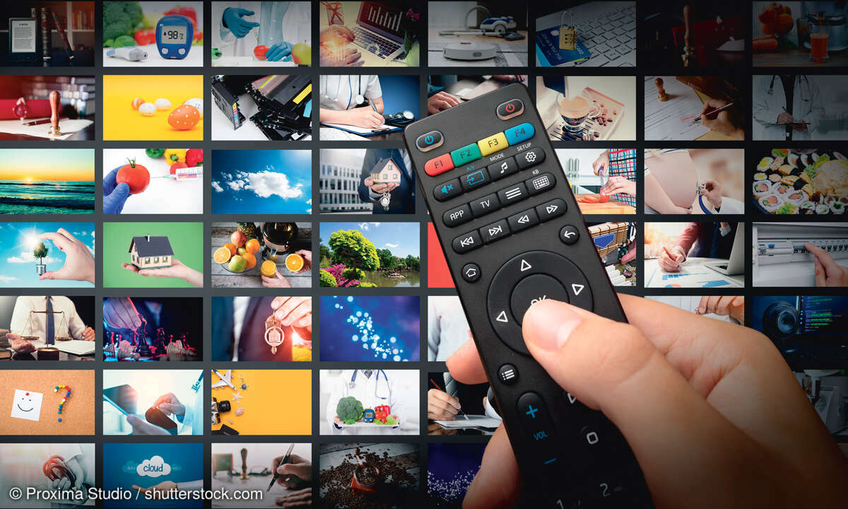 Fernsehen über das Internet: Anbieter im Überblick
