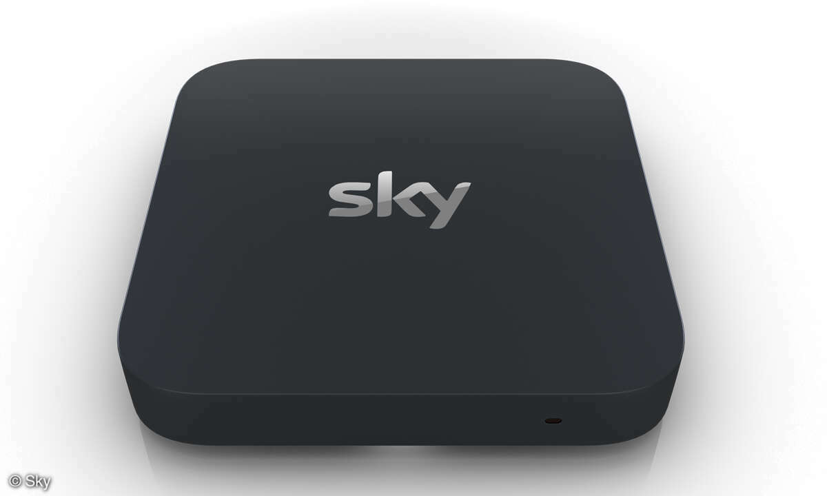 Fernsehen über das Internet: Sky Q IPTV-Box