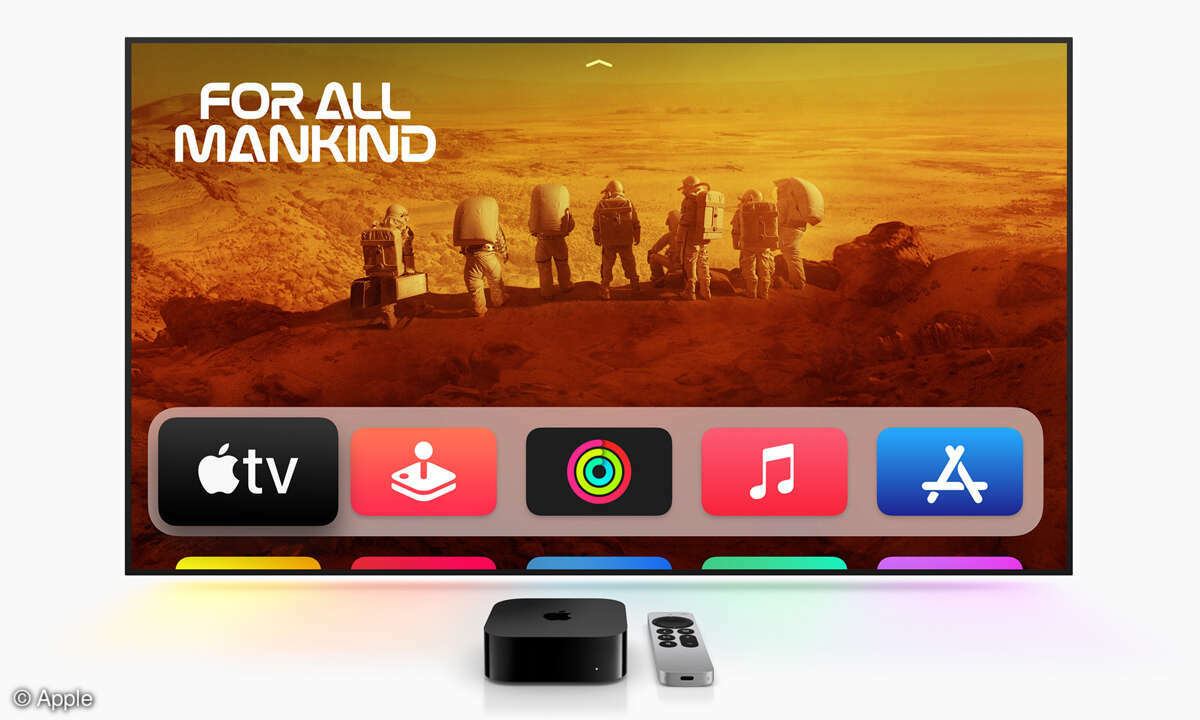 Fernsehen über das Internet: Apple Box