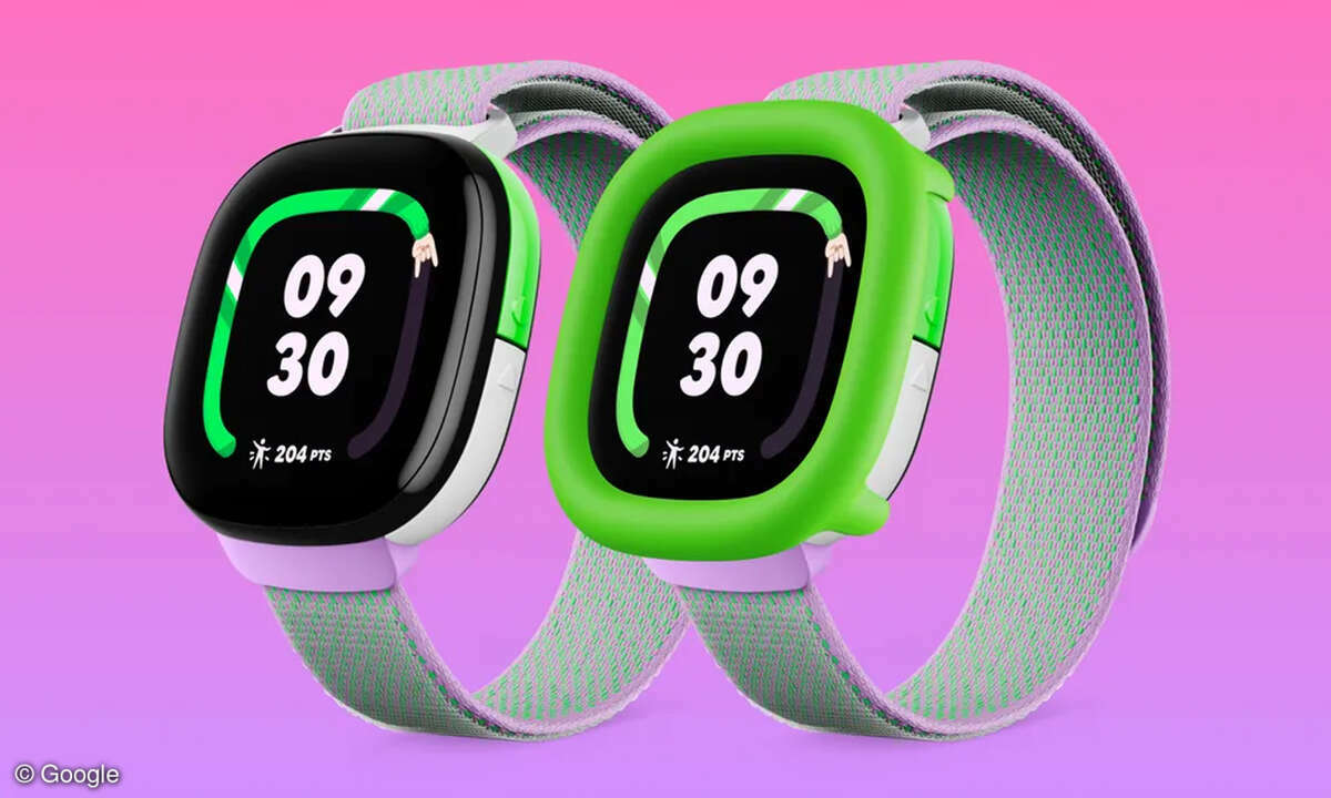 Google Fibit Ace LTE Smartwatch für Kinder und Eltern