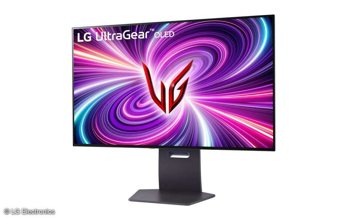 LG UltraGear 32GS95UX-B - OLED-Monitor mit 4K-UHD-Auflösung und 32-Zoll Diagonale